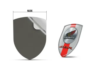 Honda Pegatinas Parachoques Alta Calidad Profesional Personalizable